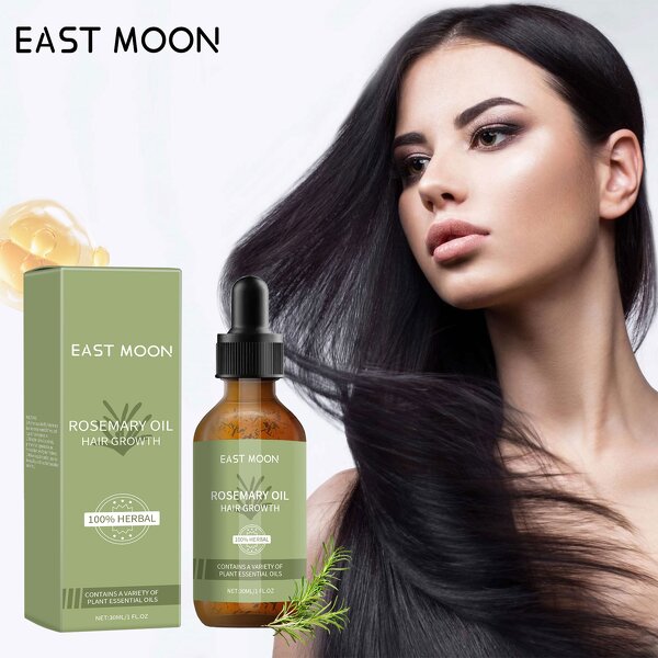 Rosemary Hair Essence Manufacturer - Dense Hair Prevents Mediterranean Alopecia Baldness Growth