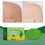 Cleansing Soap Manufacturer - Wholesale Custom Best Fruity Cucumber Clean Oil Control Anti-mite Bath Fresh Cleaning