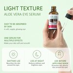 Eye Care Serum Manufacturer - Aloe Extract Anti Dark Circles Anti-Wrinkle Remove Eye Bag Puffiness