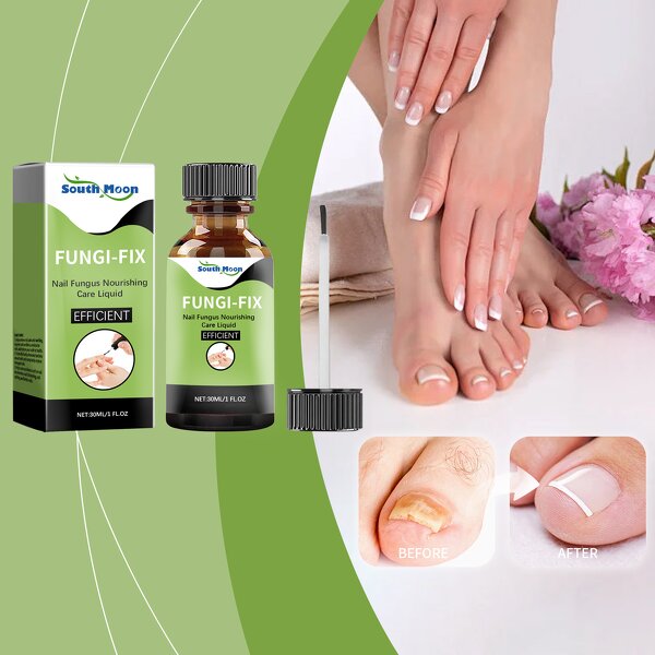 Nail Care Liquid Manufacturer - Wholesale Natural Effective Promote Nail Growth Improvement Fungal Nourishing