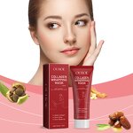 Tearing Mask Manufacturer - Ouhoe Red Lactose Collagen Water Moisture Tighten Skin Moisturizing Herbal