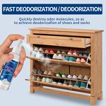 Shoe Deodorizer Spray Manufacturer - Natural Formula Odor Remover Fragrance