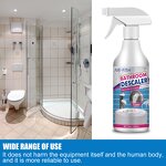 Bathroom Cleaner Manufacturer - Eco-friendly Liquid Spray Quickly Remove Mold Cleaning Machine Descale Toilet Bathtub