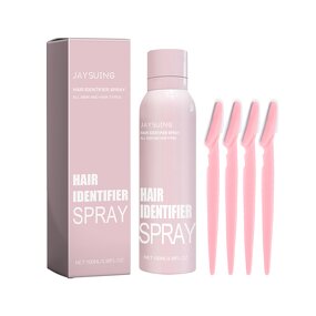 Hair Identifier Spray Manufacturer - For Face Shaving Skin Moisturizing Identifying Spray Face Dermaplaning Tool Kit