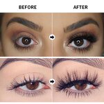 Fiber Mascara Manufacturer - Hengfei Thick Smooth Eyelash Long Lasting Curling Shape Eye Makeup Carbon Natural