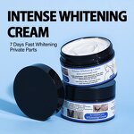Private Parts Whitening Cream Manufacturer - 7 Days Fast Whitening Dark Inner Intimate Brightening Vegan OEM Guangdong