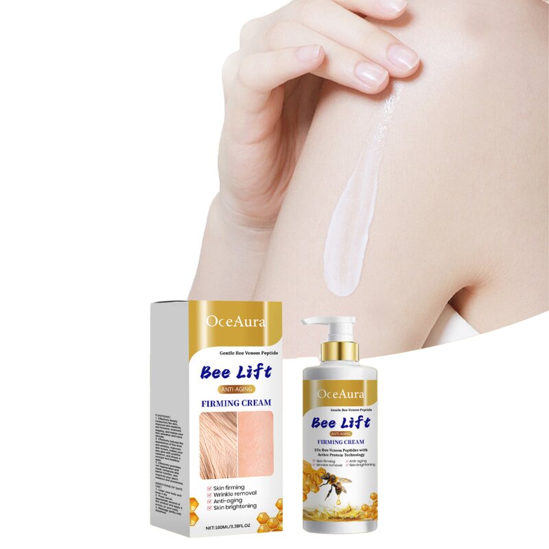 Body Cream Manufacturer - DceAura Gentle Bee Venom Peptic Bee Lift Anti-Aging Firming Whitening Moisturizing Refreshing