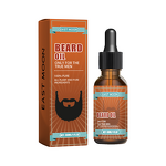 Beard Care Oil Manufacturer - East Moon Men's Organic Herbal Refreshing Glossy Smooth Root Moisturizing Essence Oil