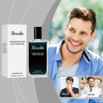Men Perfume Manufacturer - ROXELIS Light Mint Fresh Elegant Natural Spray Male Floral Original 50ml