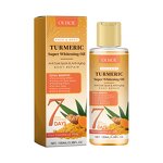 Turmeric Whitening Oil Manufacturer - OUHOE 7 Days Skin Lightening Brightening Dark Spots Removal Reducing Joint Blackness