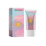 Body Sunscreen Cream Manufacturer - 2 in 1 Lotion Anti-ultraviolet Refreshing SPF 50 Organic Whitening Waterproof Custom