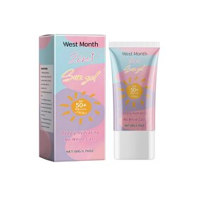 Body Sunscreen Cream Manufacturer - 2 in 1 Lotion Anti-ultraviolet Refreshing SPF 50 Organic Whitening Waterproof Custom