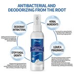 Shoe Deodorizer Spray Manufacturer - Natural Formula Odor Remover Fragrance