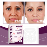 Wrinkle Smoothing Patches Manufacturer - Most Popular Cotton Custom Packaging Sheet Beauty Cosmetics Makeup