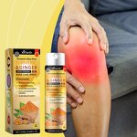 Pain Relief Spray Manufacturer - Turmeric Joint Care Lumber Spine Massage Muscle Pain Tendons Curcuma Knee Pain Relief