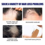 Hair Growth Foam Manufacturer - East Moon Men Deep Repair Hair Root Follicle Promotes Fast Growing Castor Argan Oil