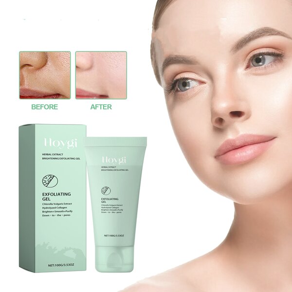 Exfoliating Gel Manufacturer - Hoygi Herbal Exfoliating Gently Clean Closed Mouth Shrink Pores Brightening