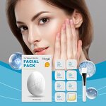 Facial Mask Manufacturer - HOYGI Facial Pack Moisturizing Whitening Face Female Beauty Products MUD 91g
