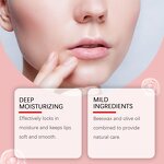 Lip Balm Box Manufacturer - EELHOE Christmas Lip Balm Care for Dry Lips Moisturizing Gentle Beautiful Natural