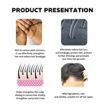 Polygonum Hair Serum Manufacturer - Hot Selling Natural Organic Preventing Hair Loss Treatment Growth