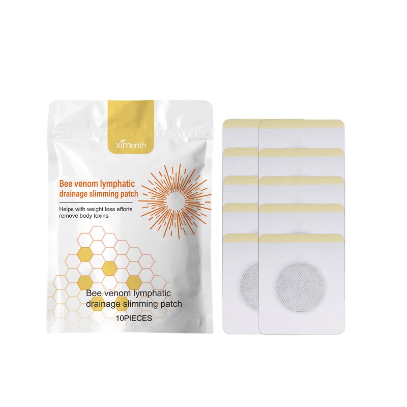 Bee Venom Slimming Patch Manufacturer - Weight Lose Burning Fat Arm Detox Minceur Private Label