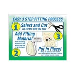 Dental Glue Manufacturer - Strong Reusable Temporary Makeup Gap Filling Tooth Repair Thermal Forming Dentures