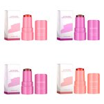 Blush Lip Gloss Set Manufacturer - Jaysuing Jelly Lip Gloss Stick Nice Skin Tone Lip Cheek Dual Purpose Bright