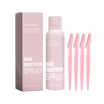 Hair Identifier Spray Manufacturer - For Face Shaving Skin Moisturizing Identifying Spray Face Dermaplaning Tool Kit
