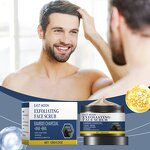 Facial Wash Manufacturer - Natural Organic Charcoal Bamboo Wholesale Private Label Face Wash Muuchstac Ocean Men