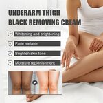 Inner Thigh Cream Manufacturer - Wholesale Private Label Dark Spots Eraser Spotless Skin Underarm Whitening