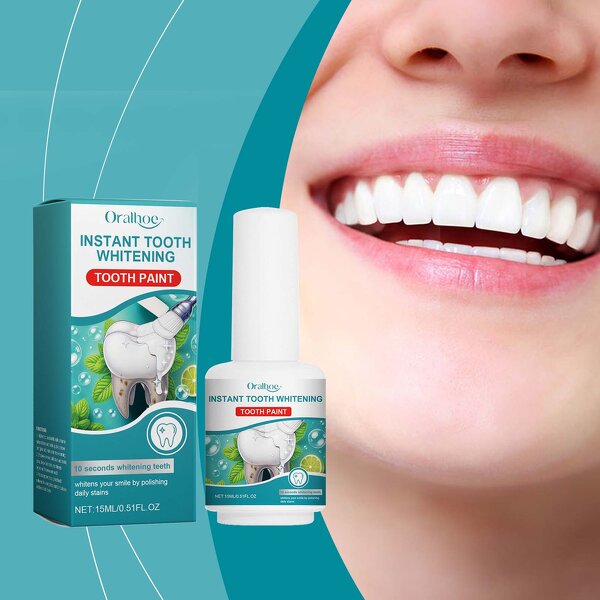 Tooth Whitening Solution Manufacturer - Hot Sale Clean Teeth Stains Oral Hygien Anti-pigmentation Natural Instant
