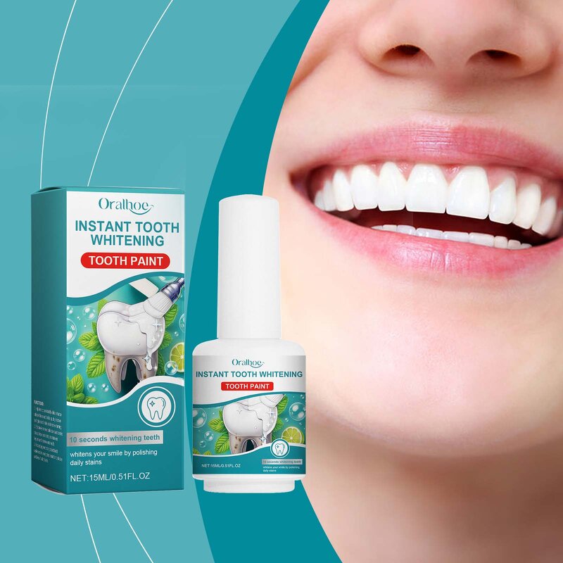 Tooth Whitening Solution Manufacturer - Hot Sale Clean Teeth Stains Oral Hygien Anti-pigmentation Natural Instant