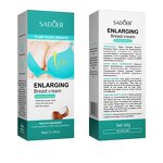 Breast Cream Manufacturer - Herbal Chest Butt Enhancement Essential Oil Infused Massage Increase Elasticity Collagen Anti-Sagging