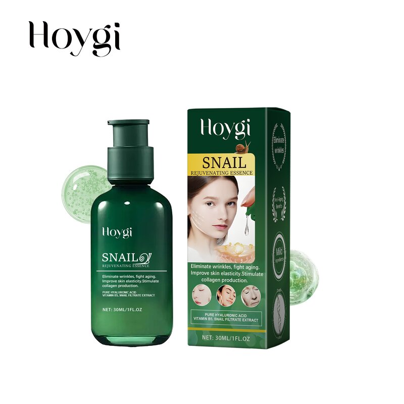 Hyaluronic Acid Essence Manufacturer - Snail Hyaluronic Acid Female Face Skin Care Treatments