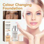 Primer Foundation Manufacturer - Moisturizing Light Custom Packaging Beauty Cosmetics Makeup Female Sunscreen