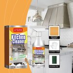 Kitchen Cleaner Manufacturer - JAYSUING Kitchen Bubble Multifunctional Rust Remover Home Dirt Oil Descaling Detergent Foam