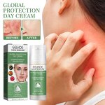 Face Cream Manufacturer - EELHOE 50ml Global Protection Day Cream Hydrating Firming Brightening Sunburn Rough Peeling
