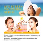 Organic Sunscreen Essence Manufacturer - Waterproof Whitening 60PA+ Moisturizing Sunscreen for All Skin Types