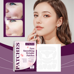 Wrinkle Smoothing Patches Manufacturer - Most Popular Cotton Custom Packaging Sheet Beauty Cosmetics Makeup