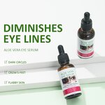 Eye Care Serum Manufacturer - Aloe Extract Anti Dark Circles Anti-Wrinkle Remove Eye Bag Puffiness