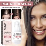 Rice Hair Spray Manufacturer - EELHOE OEMODM Hair Care Enhancer Rice Water Natural Formula Hair Nutrient