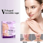 Face Lift Tape Manufacturer - EELHOE 60pcs Invisible Lift Tighten Chin Face V-shaped Slimming