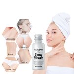 Whitening Bleach Cream Manufacturer - Black Skin Powerful Effective Snow Bleach Underarm Private Parts Strongest Whitening
