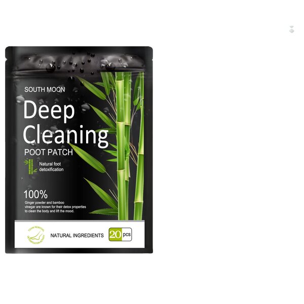 Detox Foot Patch Manufacturer - Natural Herbal Bamboo and Ginger Detoxification Foot Care Promotes Sleep Sooth Fatigue