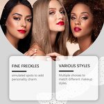 Tattoo Sticker Manufacturer - Eelhope Glitter Spot Day-to-day Glamour Nature Freckle Makeup Sticker