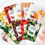 Sheet Mask Manufacturer - Work Best Skin Care Natural Plant Fruit Avocado Whitening Moisturizing Sheet