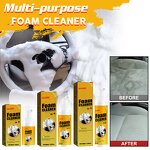 Foam Cleaner Spray Manufacturer - Multi-purpose Anti-Aging Protection Car Interior Home Cleaning Spray