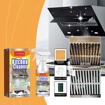 Kitchen Cleaner Manufacturer - JAYSUING Kitchen Bubble Multifunctional Rust Remover Home Dirt Oil Descaling Detergent Foam