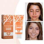 Concealer Cream Manufacturer - Brightens Skin Hides Spots Marks Whitening Lazy Ceramide Moisturizing White