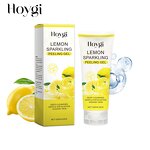 Exfoliating Gel Manufacturer - Lemon Gentle Cleansing Face Body Skin Moisturizing Refreshing Exfoliating Peeling